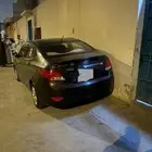 سيارة اكسنت بحالتها الممتازة ماشية 97700 فقط لاغير