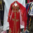 قفاطين مغربيه صناعه هندي و فساتين فاخرة توب