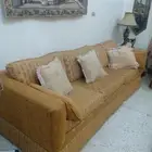 طقم كنب 7 مقاعد كبيره