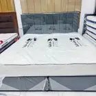 beds and mattresses are available