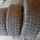 كفرات حجري ردواي مقاس 265 75 16 تاريخ 23 منزل شبة جديد
