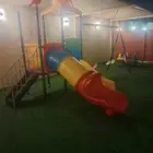 العاب خارجية مراجيح وزحاليق للحدائق صحن دوار ترمبولين