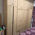 دولاب وسرير مزدوج