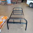سرير حديد نفر نفر نص و نفرين حديد ضمان 10 سنوات.