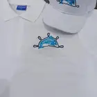 الزي الموحد تيشرتات بولو مع التطريز والطباعه