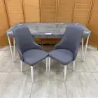 طاولات طعام موديلات جديده بلكرتون جديده 8 كراسي