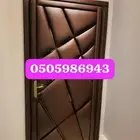 شركه عزل صوت غرف الابواب