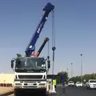 ونش بوم تراك 12 طن للأجار اليومي وشهري