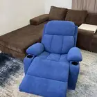 كرسي استرخاء قماش كرسي راحه مخمل كرسي هزاز ودوار