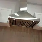 مداخن استانلس استيل مع الفلاتر واللمبات