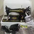 عرض لفتره محدوده ماكينه خياطه سنجر جديد مع الأدوات