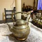 نحاسيات دلل لوحة ابريق شاي