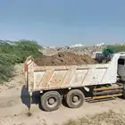 تريلات وقلابات وشيولات بوكلين للايجار شهري يومي