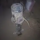 مضخة مغسله مع ماطور هوا