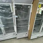 يوجد لدينا ثلاجات باب بابين ثلاثه وابواب بجميع شركه والمقاسا