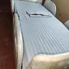 سرير طبي كهربائي فرشه معا المرتبه 4حركات