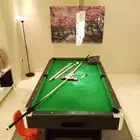 بلياردو 7 قدم و8 و9 قدم مع كامل الملحقات عروضات رمضان