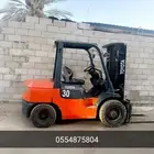 رافعه شوكيه فوركلفت للايجار الطايف