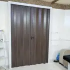 ابواب سحاب اكرديون بلستيك وجلد