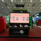 شاشات تراسات اضات سيتي كلر حفلات وشاشات استقبال