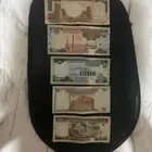 طقم عملات ورقية مالية سعودية قديمة