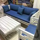 جلسات خارجيه كراسي خارجيه حديد خشب