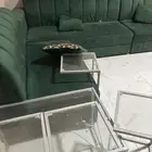 غرفة نوم جدبده مستخدمه خفيف وكنب مستخدم خفيف خليات من العيوب