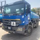 صهريج مياه صالحة للشرب وايتات تحلية