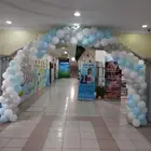 قوس بالونات للحفلات والمناسبات والمدارس