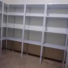 رفوف جديده ومستعمله ومستودعات وتخزين بيوت