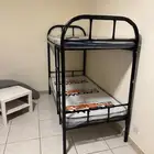 سرير حديد دولاب حديد