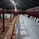 قهوجي وصبابين القهوه رجال ونساء وتاجير كراسي وطاولات مخيمات