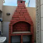 شوايا حراري طابوق ديكور