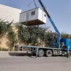 تأجير سطحات لنقل الموالدات الكهرباء
