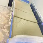 سرير كهربائي طبي مع المرتبه 1000