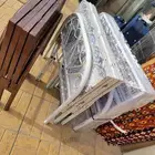 مطارح مراتب اسره مخدات دواليب خزانه حديد بكسيات مفارش طرحات