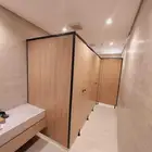 HPL toilet cubicles
