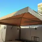 مظلات وجلسات وسواتر الجبيل