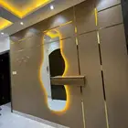 معلم ديكورات الطايف الحوية ديكور شيبورد شاشات مداخل