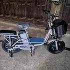 دراجه كهربائي جديد 2023 كفرات عريضه