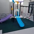 مراجيح زحاليق العاب حدائق وستراحات