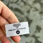 طباعة ليبل قماش للعبايات بكجات تغليف خاصة لمشاريع العبايات