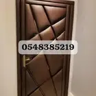 باب عازل صوت عزل ابواب الابواب بيبان