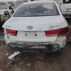 متوفر سيارات سوناتا للبيع قطع غيار تشليح 2008 إلى 2015