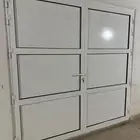 تفصيل ابواب المنيوم سنجل حسب الطلب