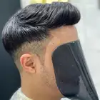 تركيب شعر طبيعي المستعار