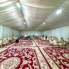 تاجير خيم تاجير شاشات تاجر مسرح تاجر استاج زجاجي معارض ماتمر