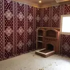 تلبيس قماش بيوت شعر مشبات قرميد