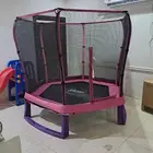 نطاطات ترامبولين ارضيات احصنة مراجيح زحاليق العاب ترفيه