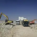 بوكلين شيول للأجار حفر دفان ترحيل مخلفات توريد مواد بناء